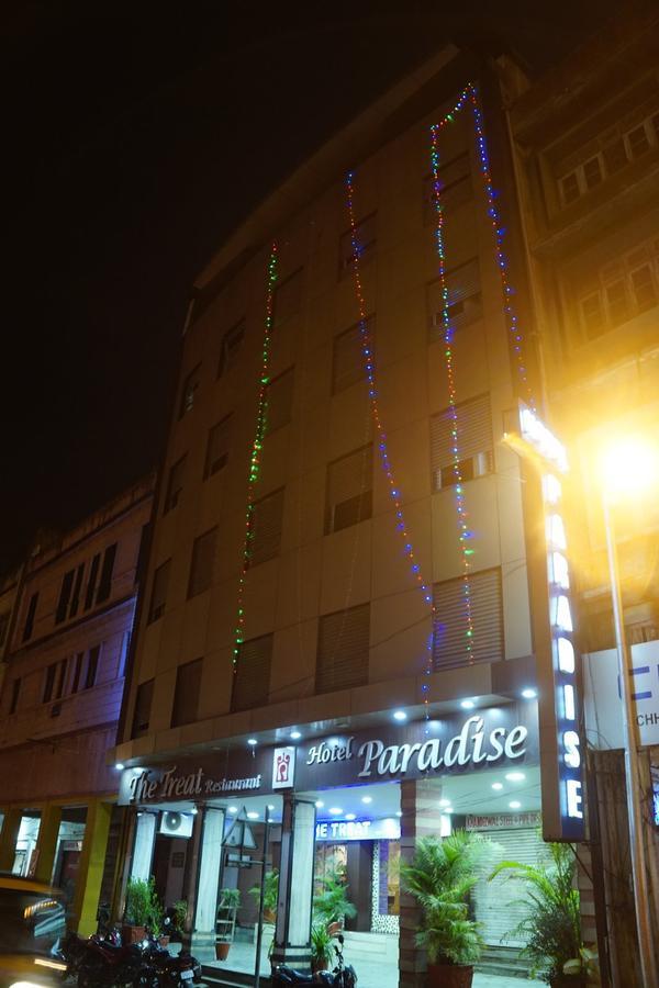 Hotel Paradise Nagpur Exterior foto